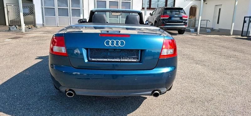 Gebraucht Audi Cabriolet S-Line 163 PS (119 kW) 2004 Grün Cabrio