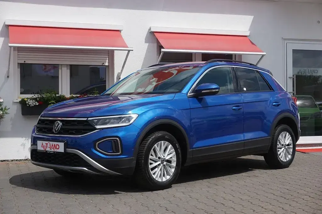 Gebraucht VW T-Roc 110 PS (80 kW) 2023 Blau SUV