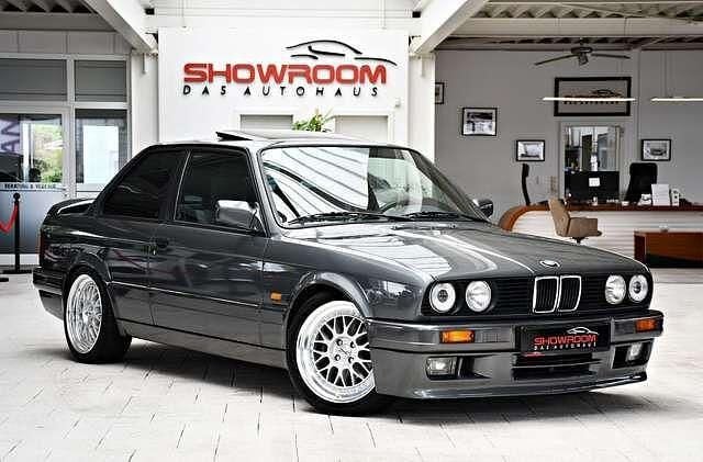 Second-hand BMW 325 1990 Gri Coupe