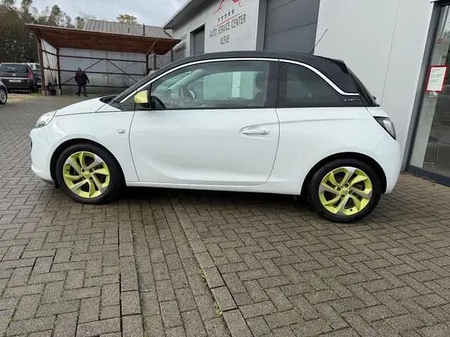Używany Opel Adam Jam 110 KM (80 kW) 2014 Biały Hatchback
