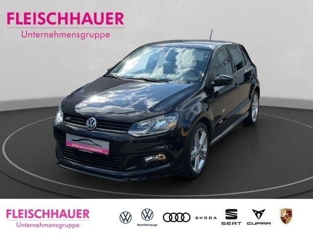 Schwarz Gebraucht 2017 VW Polo Comfortline Kleinwagen | 11.990 € (Fairer Preis) - Bild 1/4