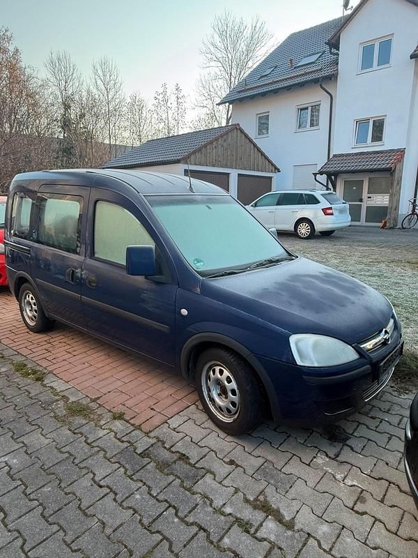 Gebraucht Opel Combo 90 PS (66 kW) 2007 Blau Van / Kleinbus