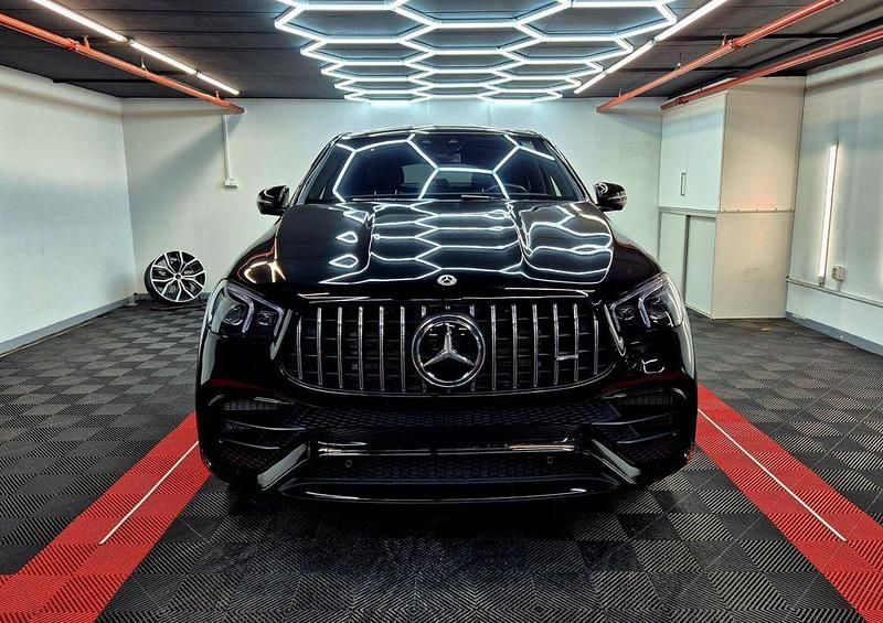 Schwarz Gebraucht 2024 Mercedes GLE63 AMG AMG Coupé | 109.700 € (Superpreis) - Bild 1/4