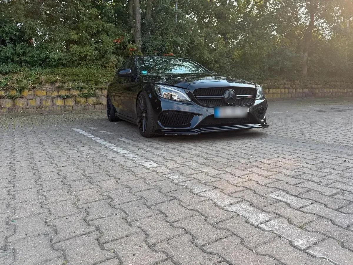 Gebraucht Mercedes C43 AMG AMG 367 PS (269 kW) 2017 Schwarz Kombi