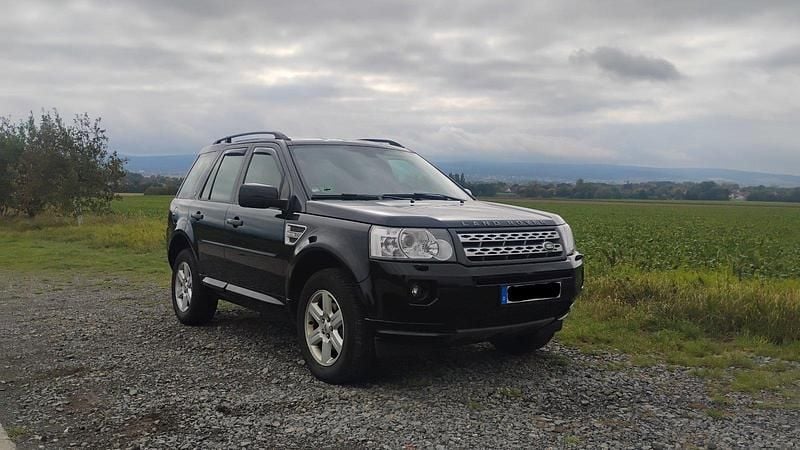 Gebraucht Land Rover Freelander 2 S 190 PS (139 kW) 2011 Schwarz SUV