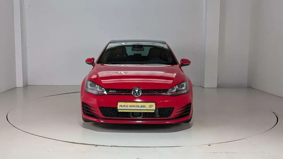 Gebraucht VW Golf VII GTI 230 PS (169 kW) 2013 Rot Limousine