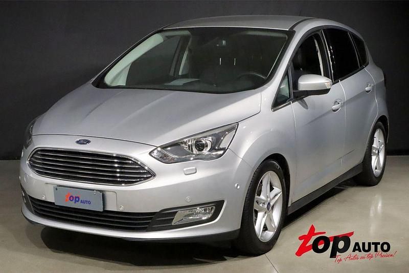 Second-hand Ford C-MAX 120 CP (88 kW) 2017 Argintiu Monovolum