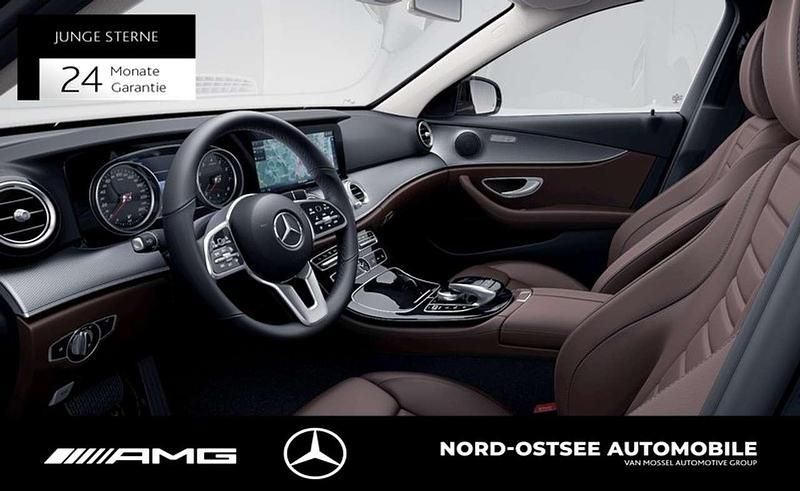 Gebraucht Mercedes E400 Avantgarde 340 PS (250 kW) 2018 Cavansitblau metallic Limousine