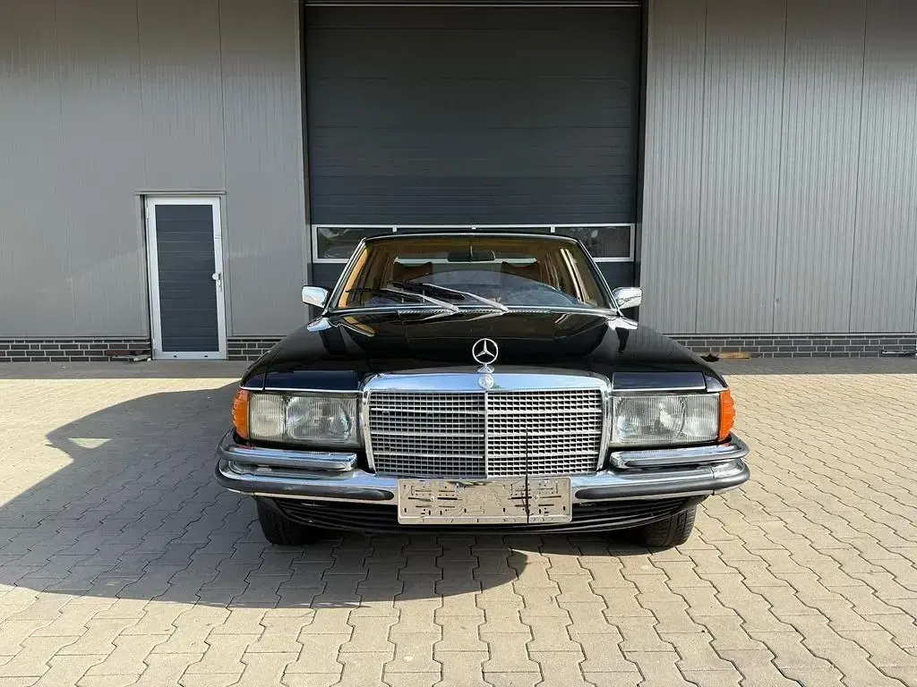 Gebraucht Mercedes 280 SE 160 PS (117 kW) 1977 Schwarz Limousine