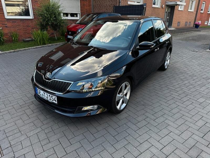 Schwarz Gebraucht 2017 Skoda Fabia Joy Kleinwagen | 7.799 € (Superpreis) - Bild 1/4