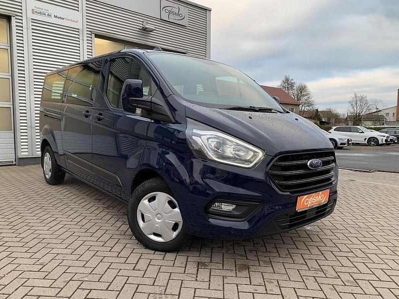 Gebraucht Ford Transit Custom 131 PS (96 kW) 2022 Blau Kombi