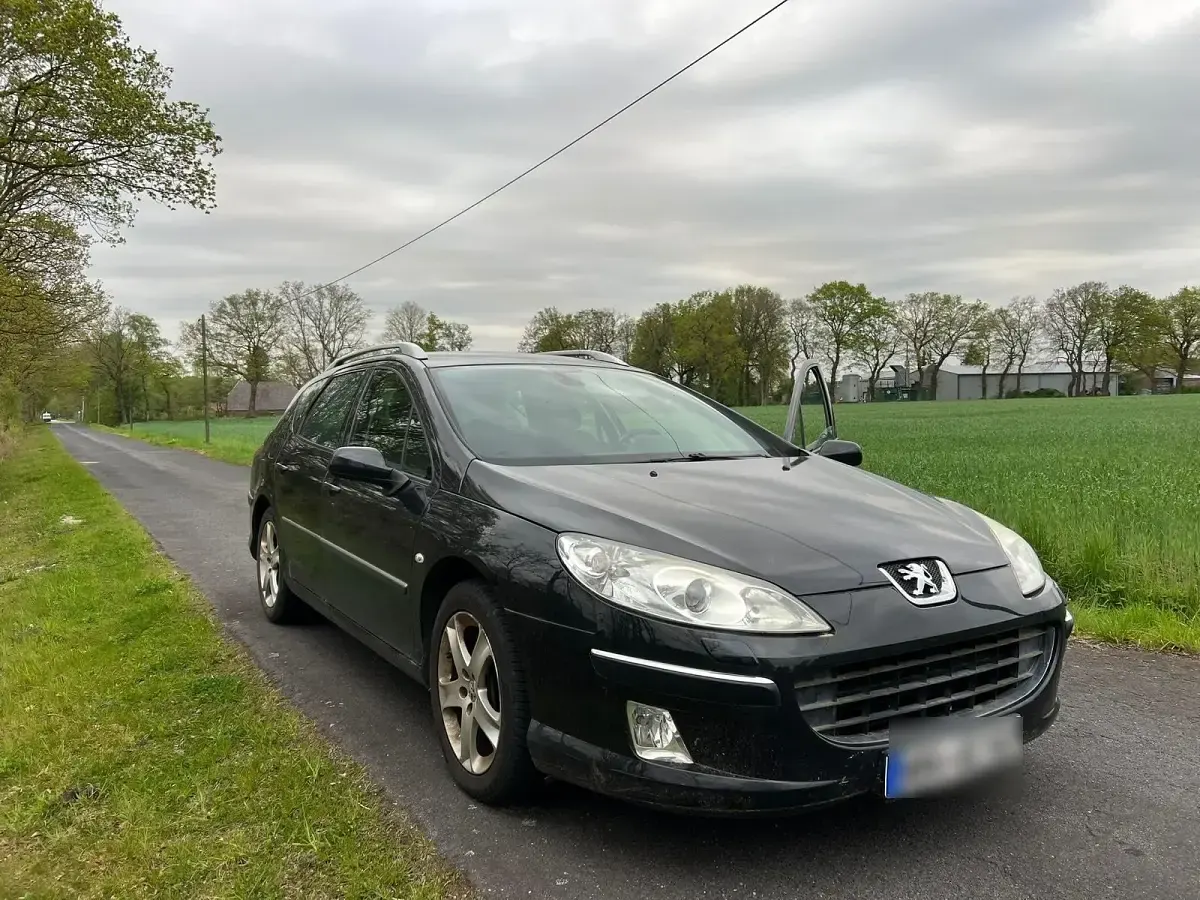Gebraucht Peugeot 407 140 PS (102 kW) 2005 Schwarz Kombi
