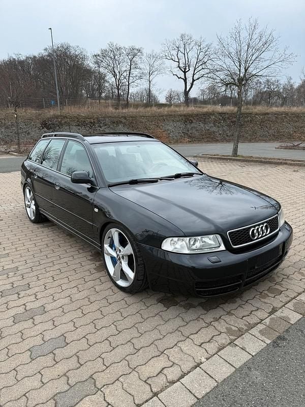 Gebraucht Audi S4 265 PS (194 kW) 2001 Schwarz Kombi