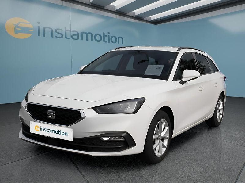 Weiß Gebraucht 2022 Seat Leon Kombi | 19.449 € (Fairer Preis) - Bild 1/4