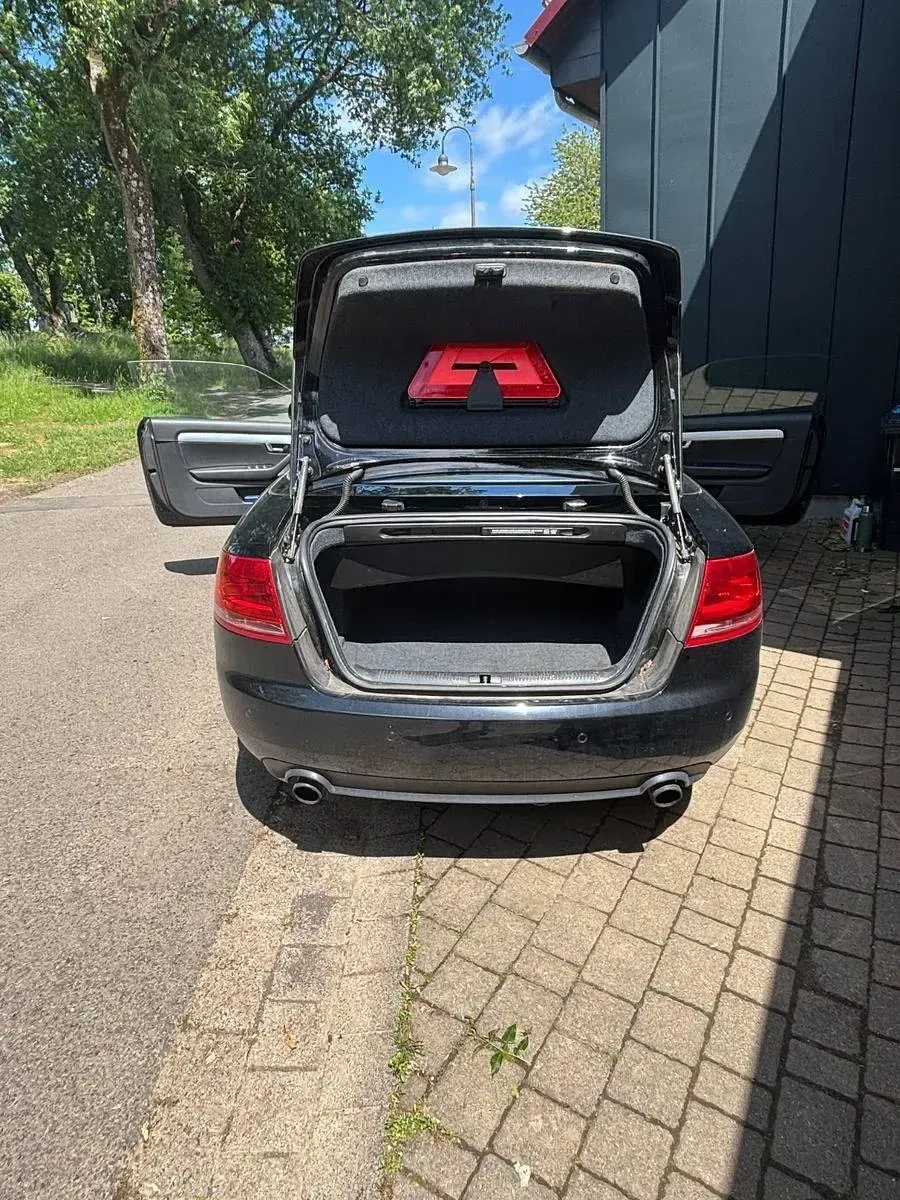 Gebraucht Audi A4 Cabriolet 200 PS (147 kW) 2007 Schwarz Cabrio
