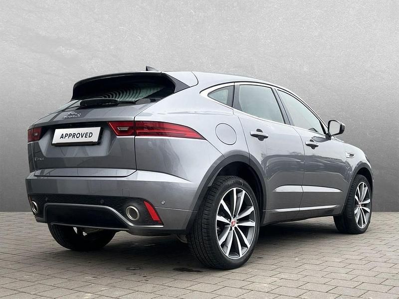 Gebraucht Jaguar E-Pace R-Dynamic 202 PS (148 kW) 2021 Grau SUV