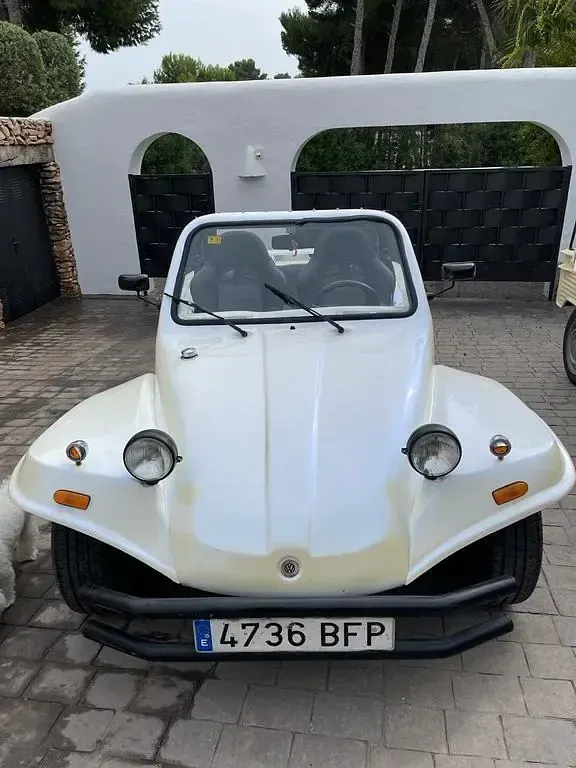 Gebraucht VW Buggy 102 PS (75 kW) 1985 Weiß Limousine