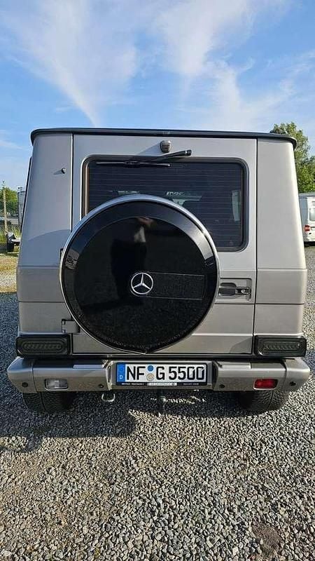 Grau Gebraucht 2007 Mercedes G55 AMG AMG SUV | 42.055 € (Etwas zu teuer) - Bild 1/4