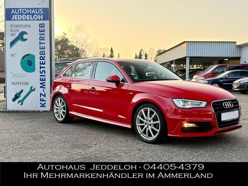 Gebraucht Audi A3 Ambition 150 PS (110 kW) 2016 Rot Limousine