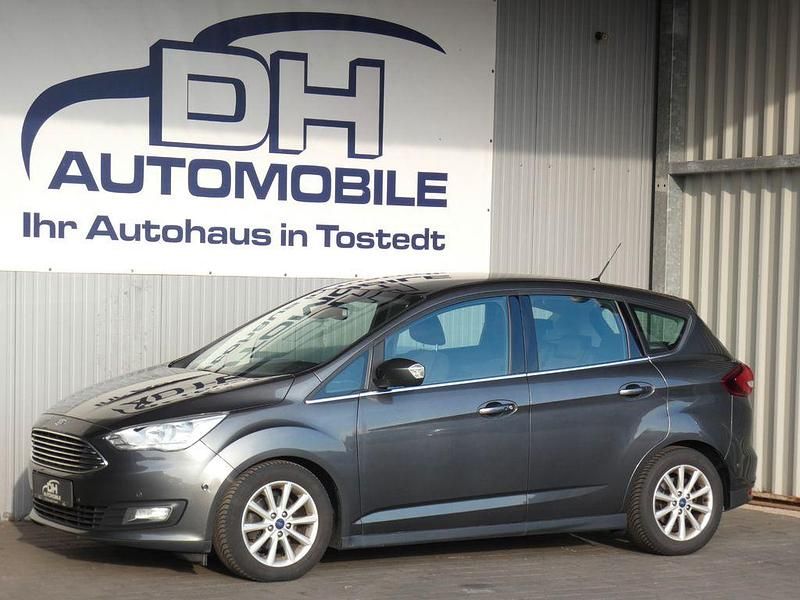 Gebraucht Ford C-MAX Titanium 125 PS (91 kW) 2016 Van / Kleinbus