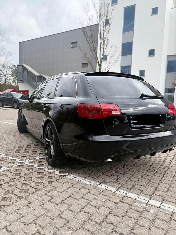 Gebraucht Audi A6 S-Line 180 PS (132 kW) 2008 Schwarz Kombi