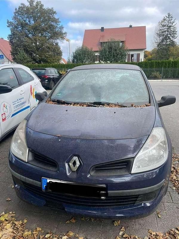 Gebraucht Renault Clio II Dynamique 75 PS (55 kW) 2009 Blau Limousine