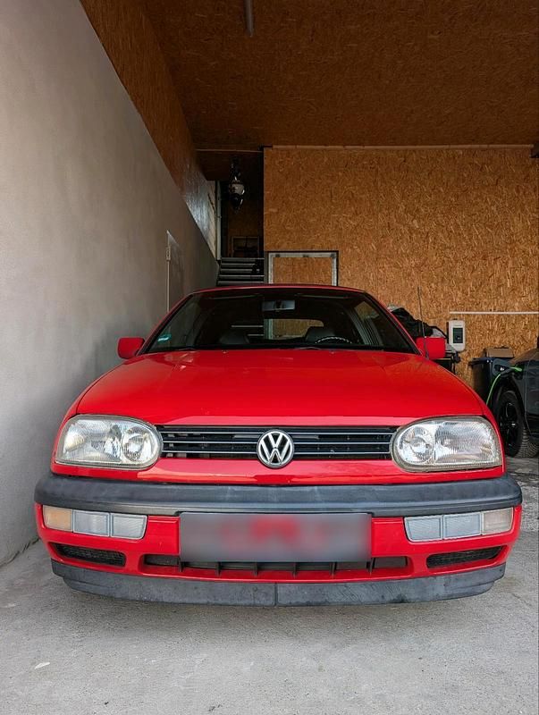 Gebraucht VW Golf Cabriolet 90 PS (66 kW) 1997 Rot Cabrio