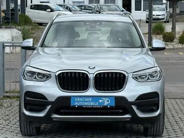 Brugt BMW X3 Performance 190 HK (139 kW) 2018 Sølv SUV