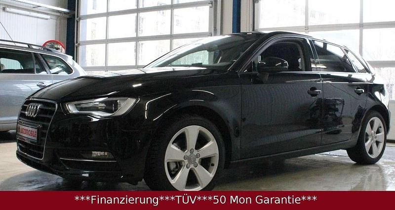 Gebraucht Audi A3 Sportback Ambition 150 PS (110 kW) 2014 Brillantschwarz Kleinwagen