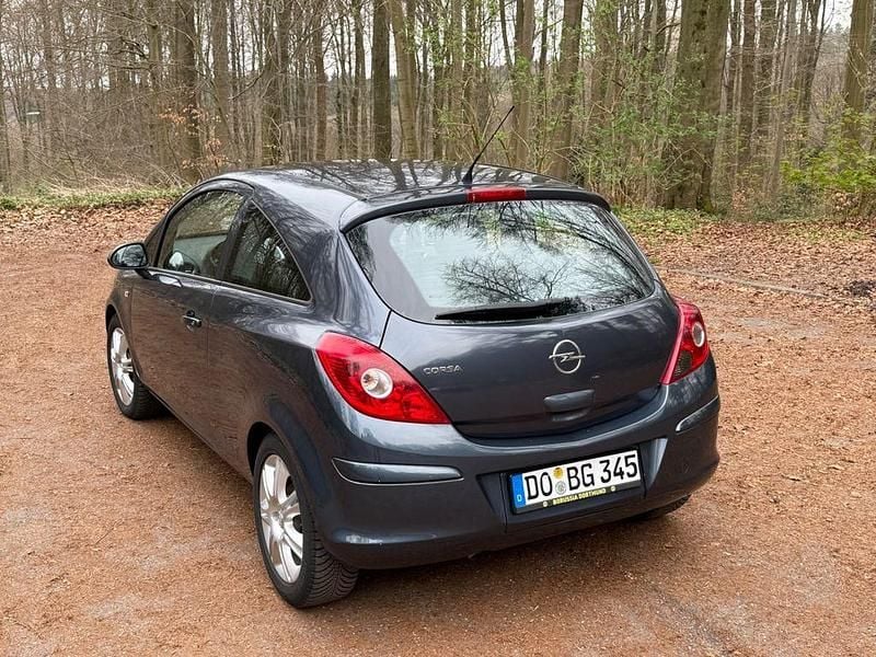 Gebraucht Opel Corsa 80 PS (58 kW) 2008 Blau Kleinwagen
