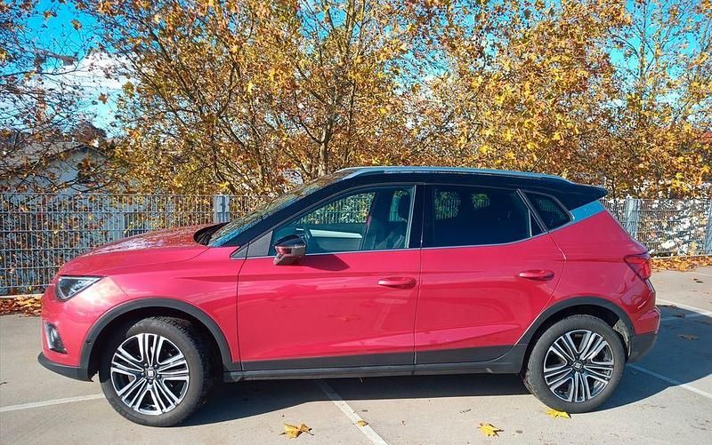 Second-hand Seat Arona Beats 116 CP (85 kW) 2018 Roșu SUV