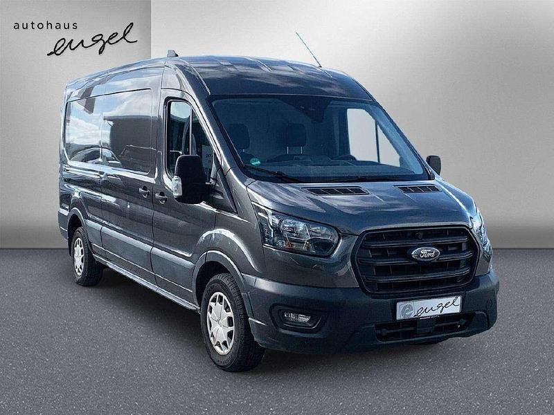 Usata Ford Transit 131 CV (96 kW) 2023 Grigio Monovolume
