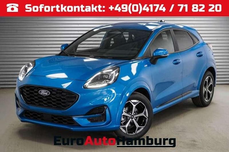 Desert island blue metallic () Neu 2025 Ford Puma ST-Line SUV | 25.090 € (Fairer Preis) - Bild 1/4