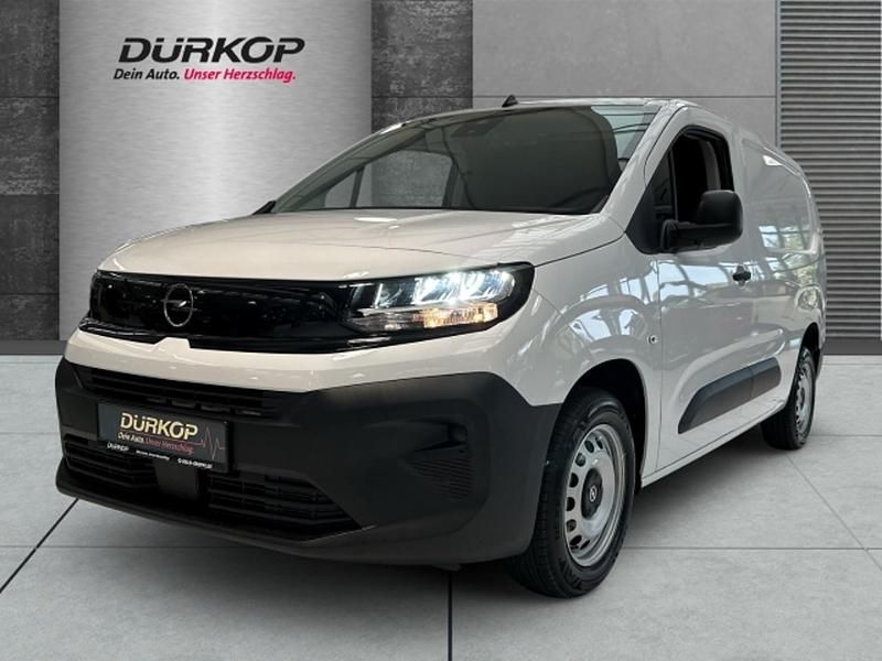 Weiß Neu 2025 Opel Combo Basis Limousine | 20.641 € (Fairer Preis) - Bild 1/1