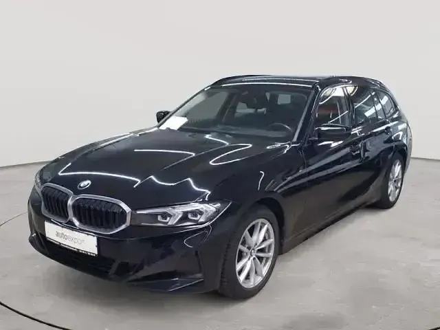 Gebraucht BMW 318 Sport Line 150 PS (110 kW) 2023 Schwarz Kombi