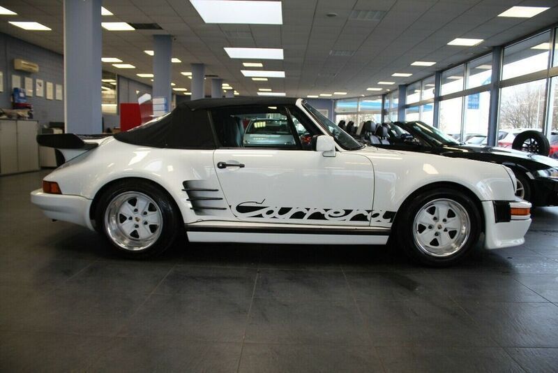 Gebraucht Porsche 911SC 231 PS (169 kW) 1984 Weiß Cabrio