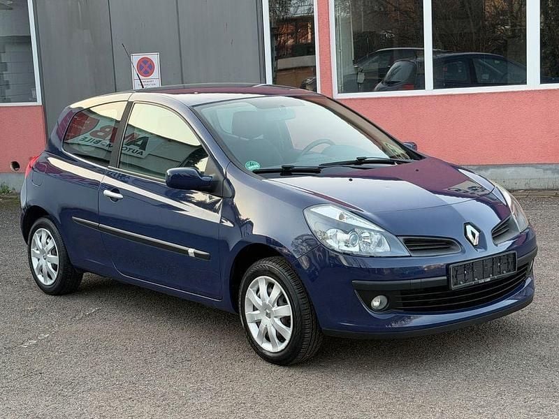 Gebraucht Renault Clio III Dynamique 75 PS (55 kW) 2006 Blau Limousine