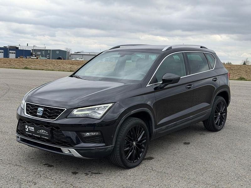Gebraucht Seat Ateca XCELLENCE 150 PS (110 kW) 2019 Schwarz SUV