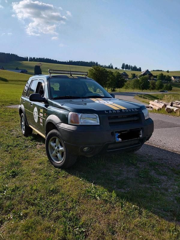 Grün Gebraucht 1997 Land Rover Freelander SUV | 1.200 € - Bild 1/4