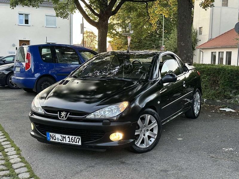 Gebraucht 2002 Peugeot 206 CC Cabrio | 1.000 € (Guter Preis) - Bild 1/4