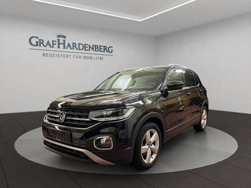 Schwarz Gebraucht 2023 VW T-Cross Style SUV | 21.930 € (Guter Preis) - Bild 1/4