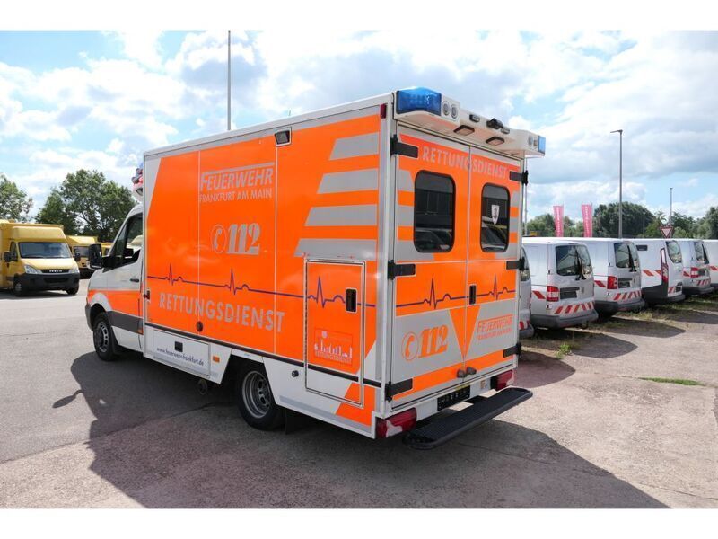 Gebraucht Mercedes Sprinter 190 PS (139 kW) 2016 K.a. Van