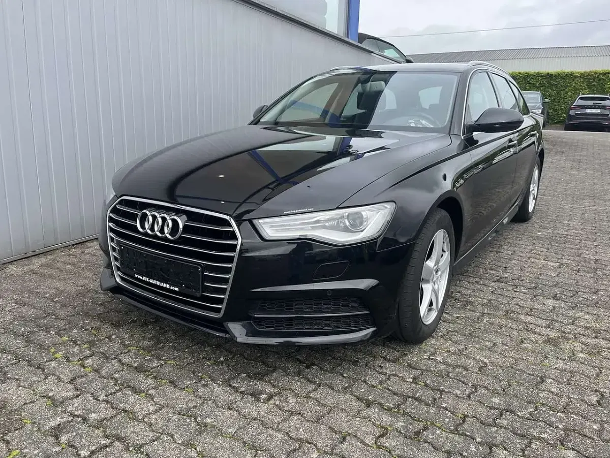 Gebraucht Audi A6 Sport 218 PS (160 kW) 2018 Schwarz Kombi