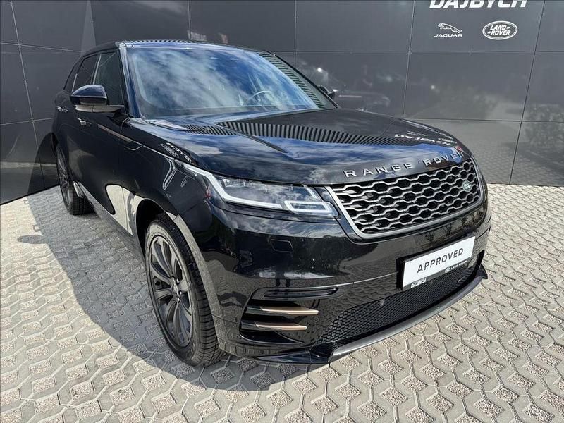 Schwarz Gebraucht 2023 Land Rover Range Rover Velar SE Dynamic SUV | 46.394 € (Guter Preis) - Bild 1/4
