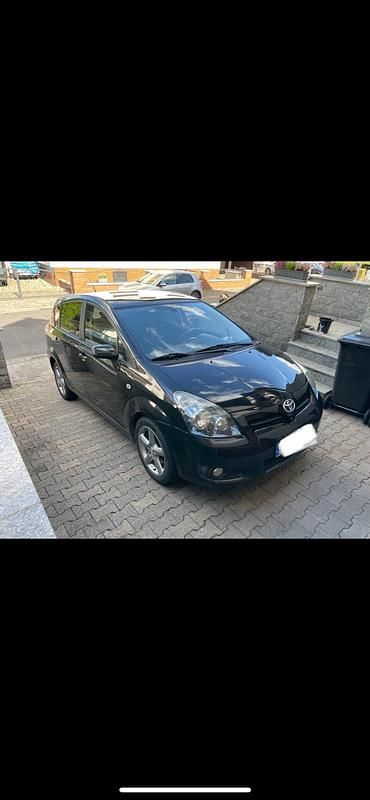 Gebraucht Toyota Corolla Verso 177 PS (130 kW) 2008 Schwarz Van / Kleinbus