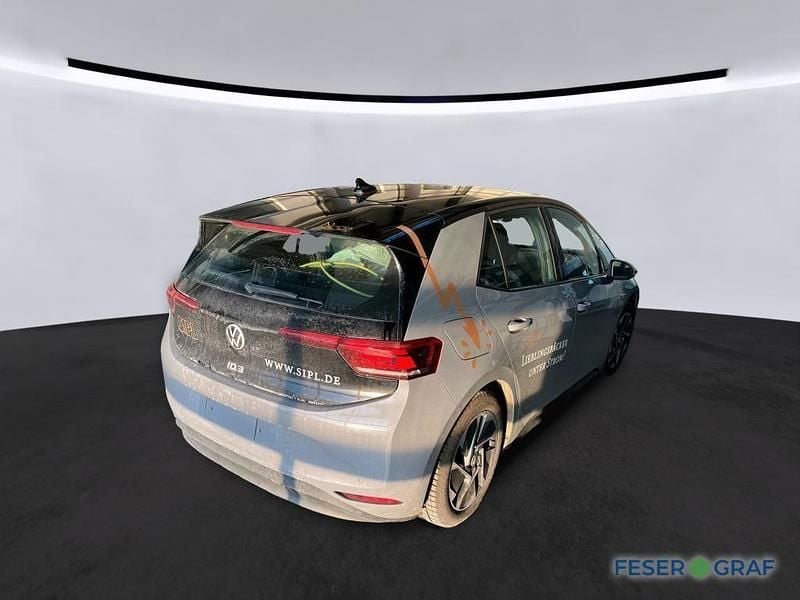 Gebraucht VW ID.3 Pro Performance 150 kW (204 PS) 2022 Mondsteingrau schwarz Kleinwagen