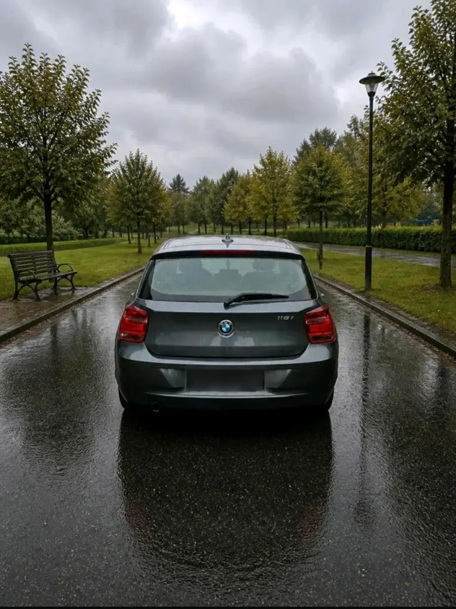 Gebraucht BMW 116 116 PS (85 kW) 2014 Grau Kleinwagen