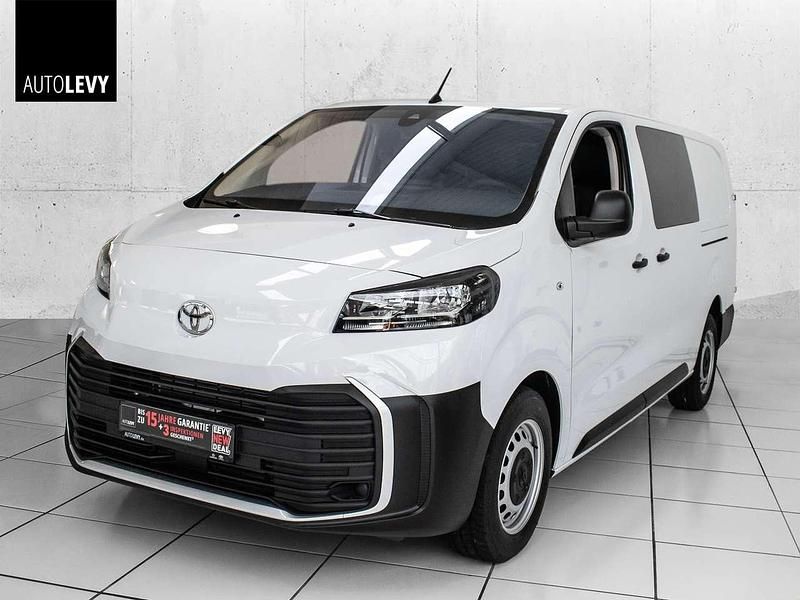 Icy white Neu 2024 Toyota Proace Van | 46.963 € - Bild 1/4