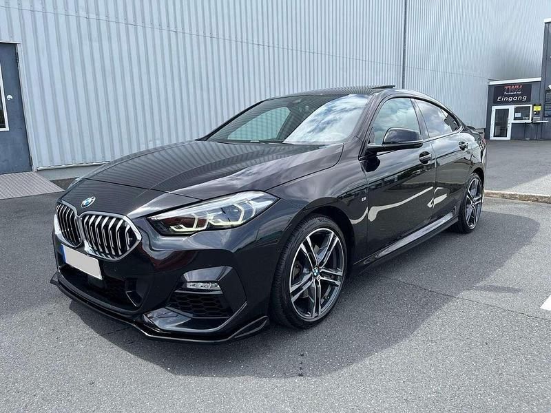 Schwarz Gebraucht 2020 BMW 218 M Sport Coupé | 25.290 € (Teuer) - Bild 1/4