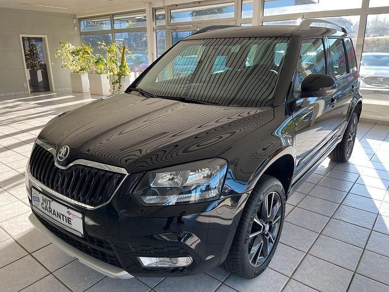 Schwarz Gebraucht 2014 Skoda Yeti Ambition SUV | 12.499 € (Fairer Preis) - Bild 1/4